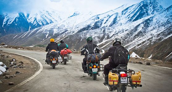 7 Days of LEH LADAKH Group Bike Adventure Tour